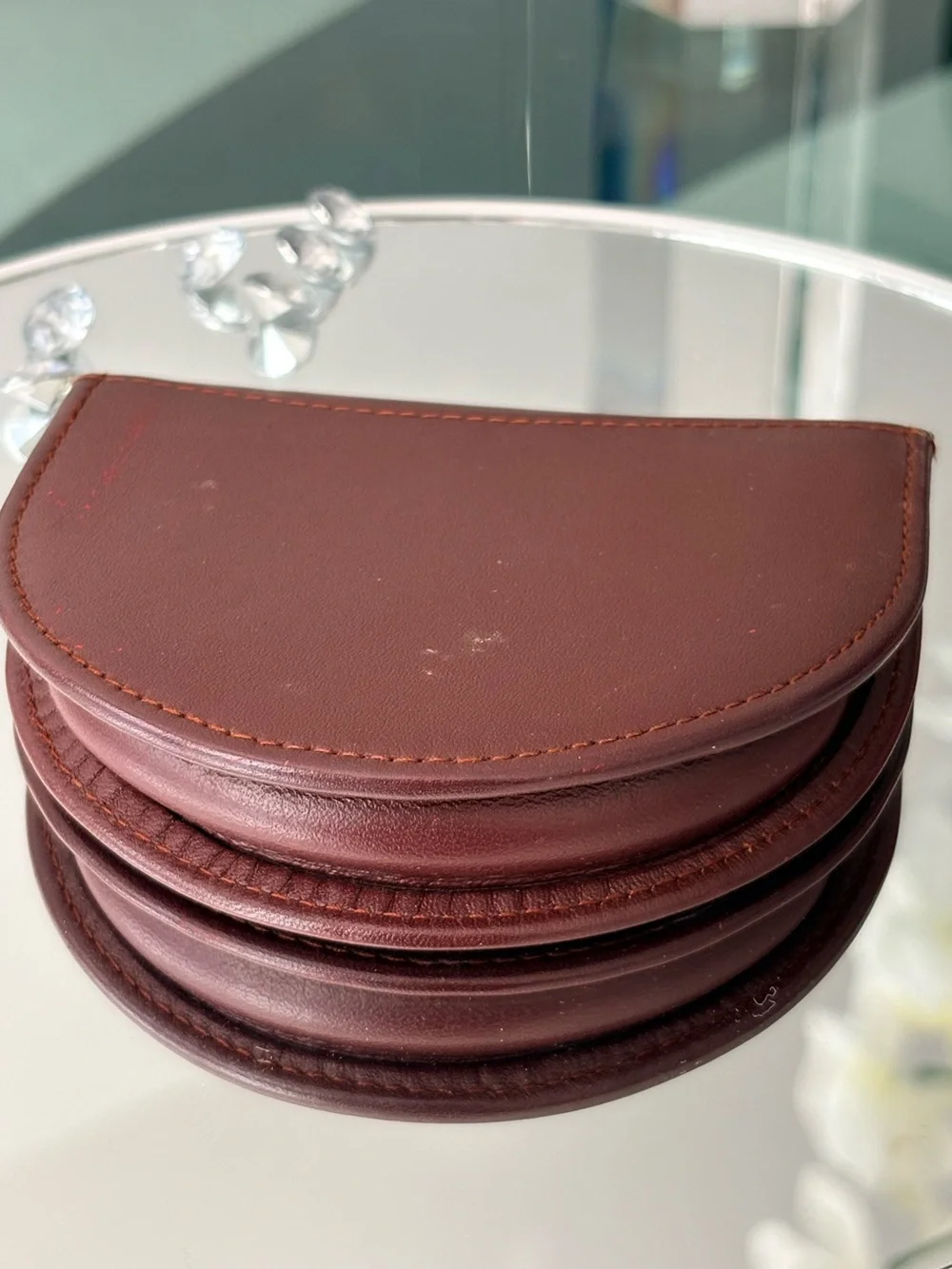 Cartier Half-Moon Coin Pouch